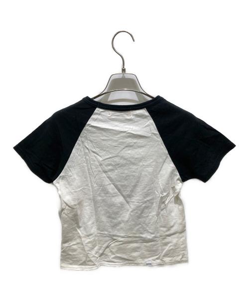 Hysteric Glamour（ヒステリックグラマー）Hysteric Glamour (ヒステリックグラマー) プリントカットソー ホワイト サイズ:FREEの古着・服飾アイテム