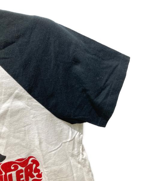 Hysteric Glamour（ヒステリックグラマー）Hysteric Glamour (ヒステリックグラマー) プリントカットソー ホワイト サイズ:FREEの古着・服飾アイテム