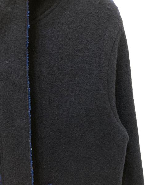 DIESEL（ディーゼル）DIESEL (ディーゼル) フーデッドコート ネイビー サイズ:XSの古着・服飾アイテム