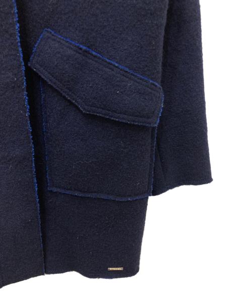 DIESEL（ディーゼル）DIESEL (ディーゼル) フーデッドコート ネイビー サイズ:XSの古着・服飾アイテム