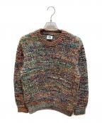 gadid anoniemガディッド アノニム）の古着「DIDI / MULTI カシミヤブレンドウールニット」｜マルチカラー