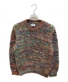 gadid anoniem（ガディッド アノニム）の古着「DIDI / MULTI カシミヤブレンドウールニット」｜マルチカラー