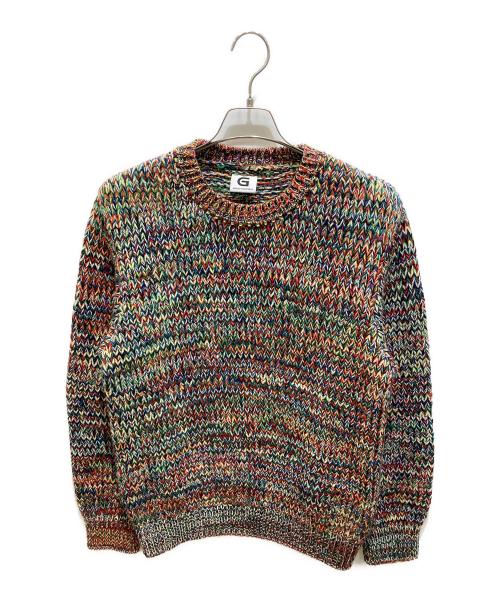 gadid anoniem（ガディッド アノニム）gadid anoniem (ガディッド アノニム) DIDI / MULTI カシミヤブレンドウールニット マルチカラー サイズ:FREEの古着・服飾アイテム