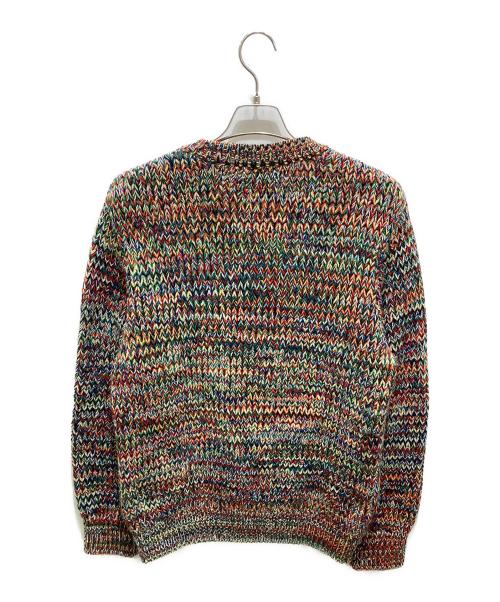 gadid anoniem（ガディッド アノニム）gadid anoniem (ガディッド アノニム) DIDI / MULTI カシミヤブレンドウールニット マルチカラー サイズ:FREEの古着・服飾アイテム