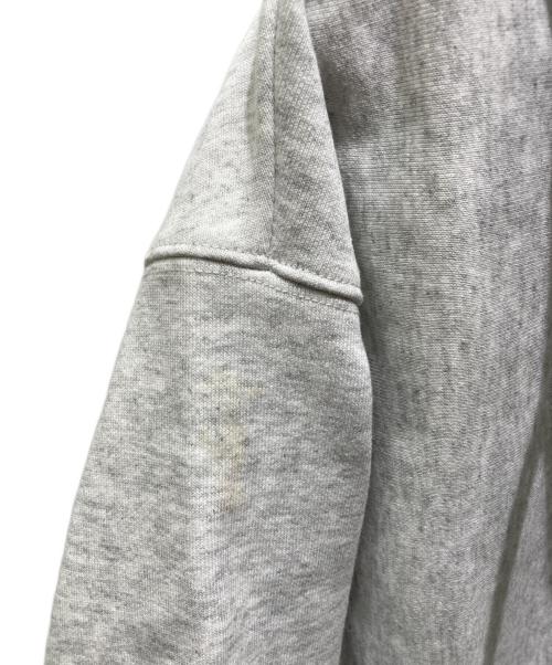 stussy（ステューシー）stussy (ステューシー) BUILT TO LAST ZIP HOODIE グレー サイズ:Sの古着・服飾アイテム