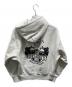stussy (ステューシー) BUILT TO LAST ZIP HOODIE グレー サイズ:S：20000円
