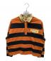 Onitsuka Tiger（オニツカタイガー）の古着「POLO TOP」｜ブラウン
