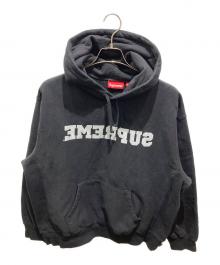 SUPREME（シュプリーム）の古着「Reverse Hooded Sweatshirt」｜ブラック