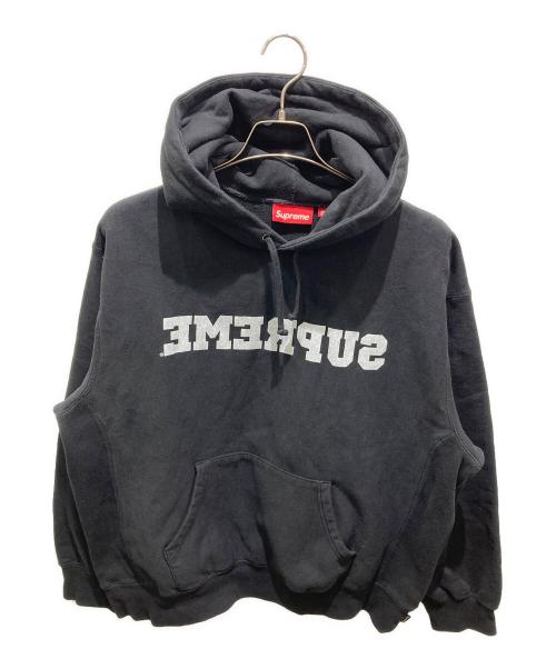 SUPREME（シュプリーム）SUPREME (シュプリーム) Reverse Hooded Sweatshirt ブラック サイズ:Ｍの古着・服飾アイテム
