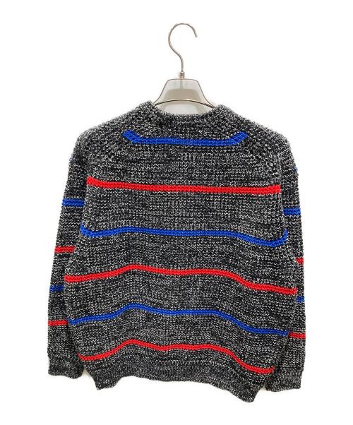 SUPREME（シュプリーム）SUPREME (シュプリーム) Waffle Small Box Sweater グレー サイズ:Ｍの古着・服飾アイテム