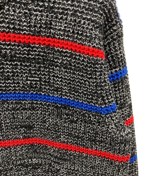 SUPREME（シュプリーム）SUPREME (シュプリーム) Waffle Small Box Sweater グレー サイズ:Ｍの古着・服飾アイテム