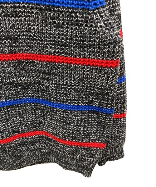 SUPREME（シュプリーム）SUPREME (シュプリーム) Waffle Small Box Sweater グレー サイズ:Ｍの古着・服飾アイテム