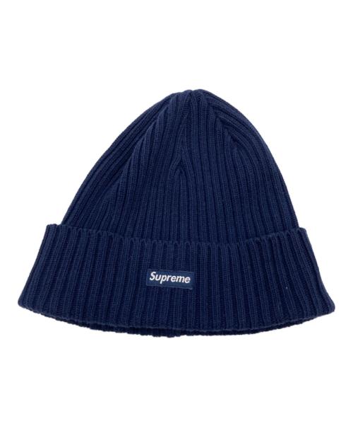 SUPREME（シュプリーム）SUPREME (シュプリーム) overdyed beanie ネイビーの古着・服飾アイテム
