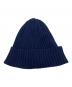 SUPREME (シュプリーム) overdyed beanie ネイビー：7000円