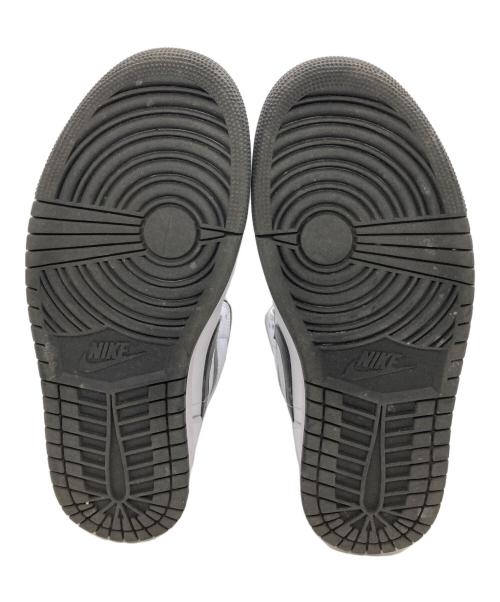 NIKE（ナイキ）NIKE (ナイキ) Nike Air Jordan 1 Mid　エアジョーダン1 ミッド ホワイト×ブラック サイズ:28の古着・服飾アイテム