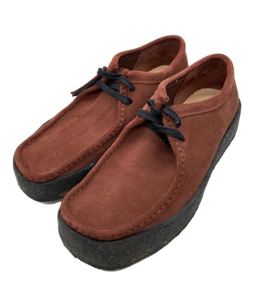 CLARKS（クラークス）CLARKS (クラークス) Wallabee Cup ブラウン サイズ:27の古着・服飾アイテム