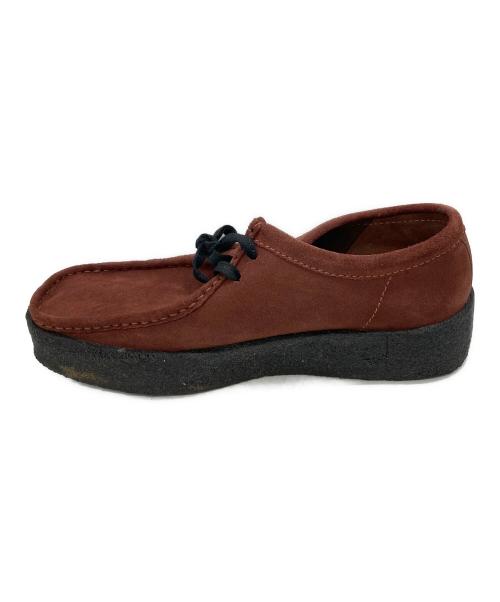 CLARKS（クラークス）CLARKS (クラークス) Wallabee Cup ブラウン サイズ:27の古着・服飾アイテム