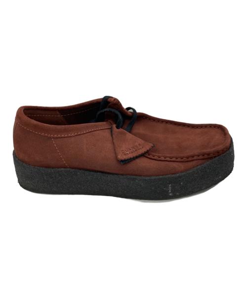 CLARKS（クラークス）CLARKS (クラークス) Wallabee Cup ブラウン サイズ:27の古着・服飾アイテム