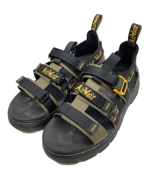 Dr.Martens（ドクターマーチン）Dr.Martens (ドクターマーチン) PEARSON II グリーン サイズ:9の古着・服飾アイテム