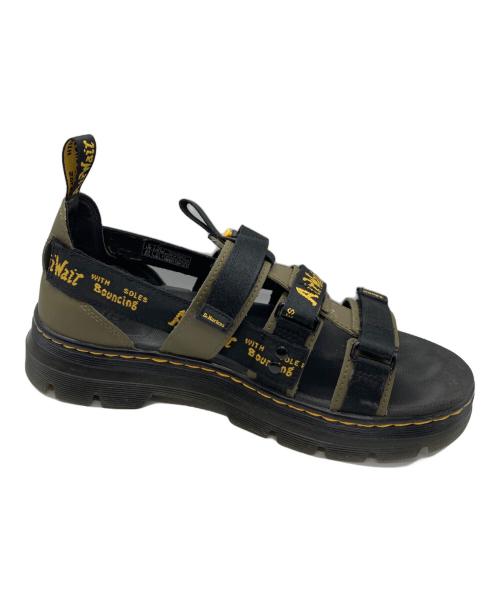 Dr.Martens（ドクターマーチン）Dr.Martens (ドクターマーチン) PEARSON II グリーン サイズ:9の古着・服飾アイテム