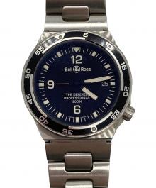 BELL&ROSS（ベルアンドロス）の古着「TYPE DEMINEUR」｜ブラック