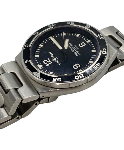 BELL&ROSS（ベルアンドロス）BELL&ROSS (ベルアンドロス) TYPE DEMINEUR ブラックの古着・服飾アイテム