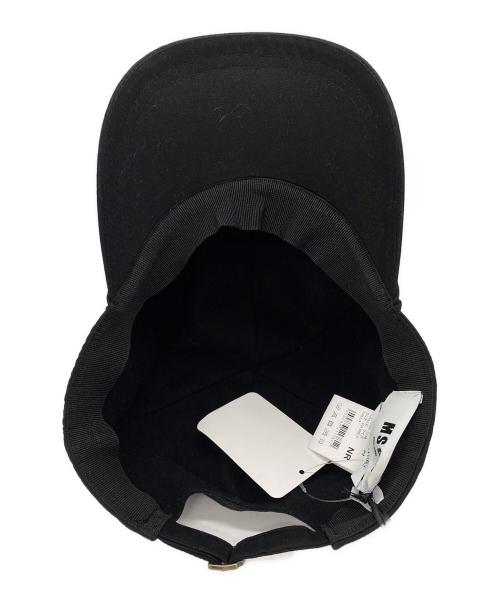 MSGM（エムエスジーエム）MSGM (エムエスジーエム) ロゴキャップ ブラック 未使用品の古着・服飾アイテム