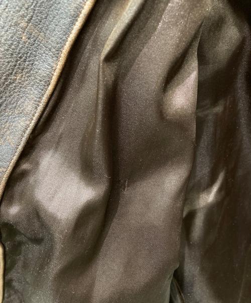 Eddie Bauer（エディーバウアー）Eddie Bauer (エディーバウアー) レザージャケット ブラウン サイズ:Sの古着・服飾アイテム