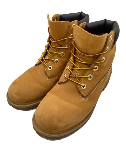 Timberland（ティンバーランド）Timberland (ティンバーランド) 6インチプレミアムブーツ ブラウン サイズ:24.5の古着・服飾アイテム