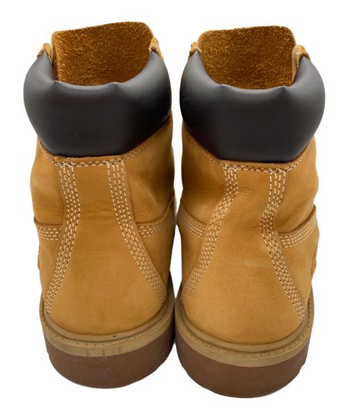 Timberland（ティンバーランド）Timberland (ティンバーランド) 6インチプレミアムブーツ ブラウン サイズ:24.5の古着・服飾アイテム