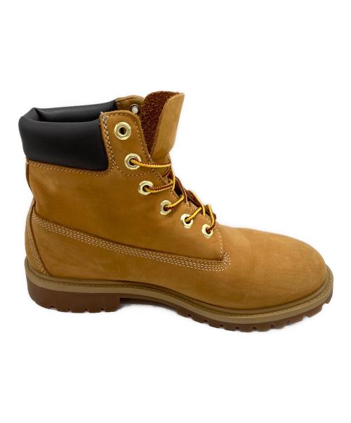 Timberland（ティンバーランド）Timberland (ティンバーランド) 6インチプレミアムブーツ ブラウン サイズ:24.5の古着・服飾アイテム