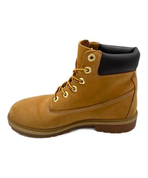 Timberland（ティンバーランド）Timberland (ティンバーランド) 6インチプレミアムブーツ ブラウン サイズ:24.5の古着・服飾アイテム