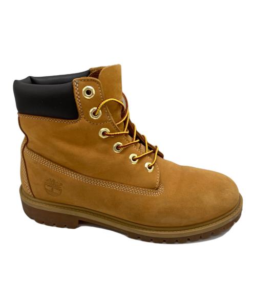 Timberland（ティンバーランド）Timberland (ティンバーランド) 6インチプレミアムブーツ ブラウン サイズ:24.5の古着・服飾アイテム
