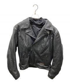 中古・古着通販】KATHARINE HAMNETT (キャサリンハムネット) レザー