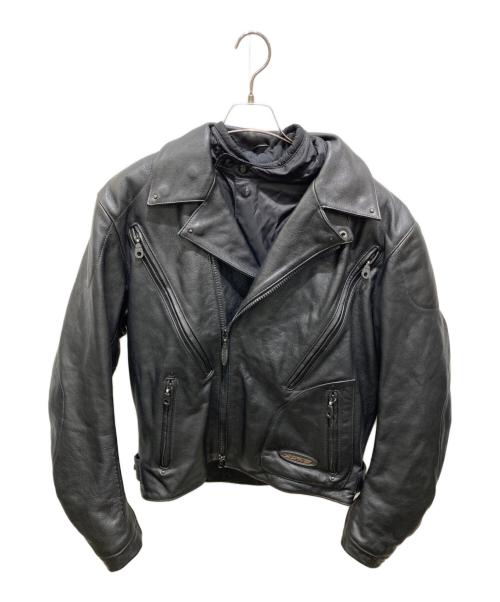 HARLEY-DAVIDSON（ハーレーダビッドソン）HARLEY-DAVIDSON (ハーレーダビッドソン) ライナー付きライダースジャケット ブラック サイズ:Ｍの古着・服飾アイテム
