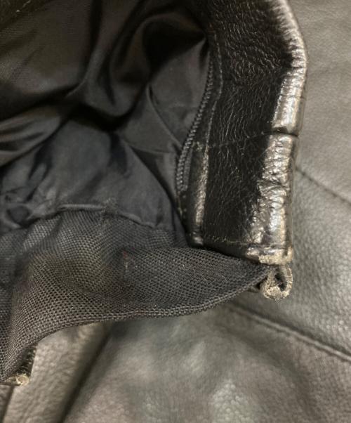 HARLEY-DAVIDSON（ハーレーダビッドソン）HARLEY-DAVIDSON (ハーレーダビッドソン) ライナー付きライダースジャケット ブラック サイズ:Ｍの古着・服飾アイテム