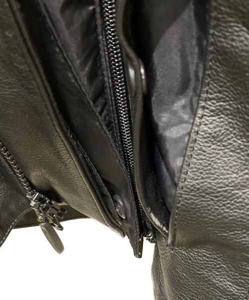 HARLEY-DAVIDSON（ハーレーダビッドソン）HARLEY-DAVIDSON (ハーレーダビッドソン) ライナー付きライダースジャケット ブラック サイズ:Ｍの古着・服飾アイテム