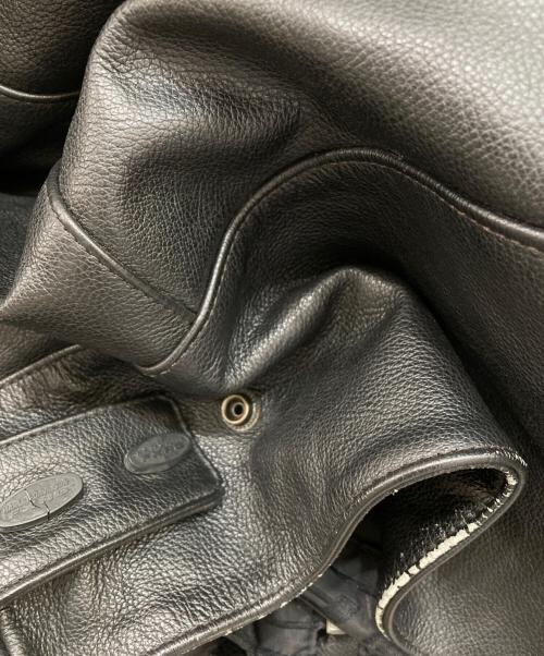 HARLEY-DAVIDSON（ハーレーダビッドソン）HARLEY-DAVIDSON (ハーレーダビッドソン) ライナー付きライダースジャケット ブラック サイズ:Ｍの古着・服飾アイテム