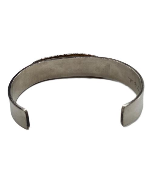 Tady & King（タディアンドキング）Tady & King (タディアンドキング) 特大SVフェザー平打ちバングルの古着・服飾アイテム