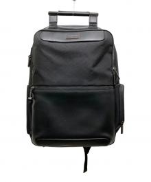 Samsonite（サムソナイト）の古着「シグネチャーバックパック」｜ブラック