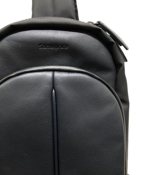 Samsonite（サムソナイト）Samsonite (サムソナイト) スリングバック ブラックの古着・服飾アイテム