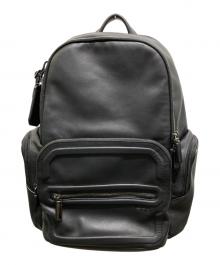 TUMI（トゥミ）の古着「ハデン/バックパック」｜ブラック