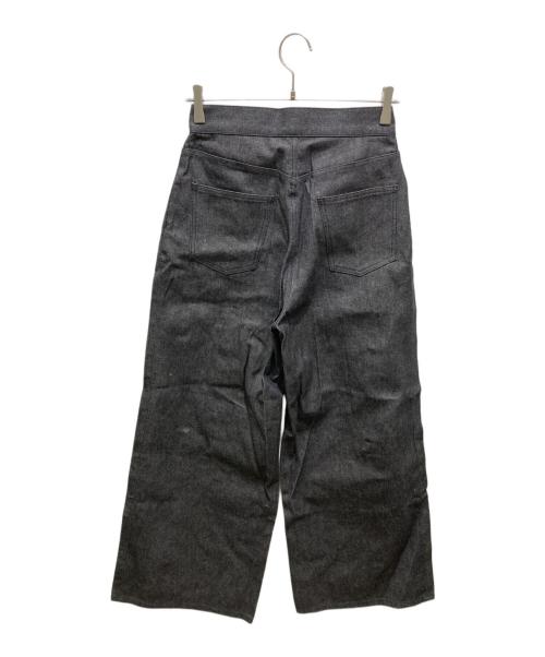 JOHN LAWRENCE SULLIVAN（ジョン ローレンス サリバン）JOHN LAWRENCE SULLIVAN (ジョン ローレンス サリバン) RIGID DENIM WIDE PANTS グレー サイズ:Ｌの古着・服飾アイテム