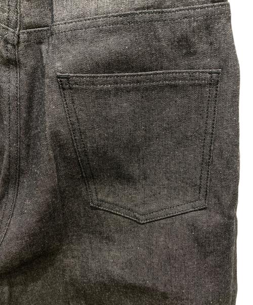 JOHN LAWRENCE SULLIVAN（ジョン ローレンス サリバン）JOHN LAWRENCE SULLIVAN (ジョン ローレンス サリバン) RIGID DENIM WIDE PANTS グレー サイズ:Ｌの古着・服飾アイテム