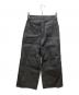 JOHN LAWRENCE SULLIVAN (ジョン ローレンス サリバン) RIGID DENIM WIDE PANTS グレー サイズ:Ｌ：17000円