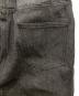 中古・古着 JOHN LAWRENCE SULLIVAN (ジョン ローレンス サリバン) RIGID DENIM WIDE PANTS グレー サイズ:Ｌ：17000円