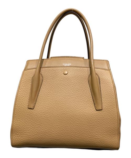 MICHAEL KORS（マイケル・コース）MICHAEL KORS (マイケル・コース) ハンドバッグ ベージュの古着・服飾アイテム