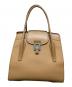 MICHAEL KORS（マイケル・コース）の古着「ハンドバッグ」｜ベージュ