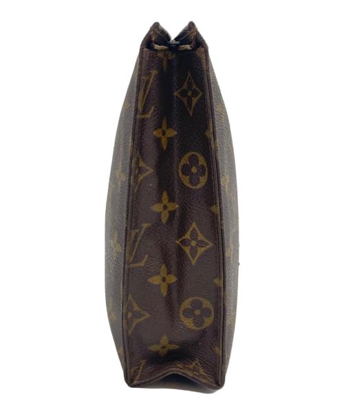 LOUIS VUITTON（ルイ ヴィトン）LOUIS VUITTON (ルイ ヴィトン) クラッチバッグ　モノグラム ポシェットトワレット26 ブラウンの古着・服飾アイテム