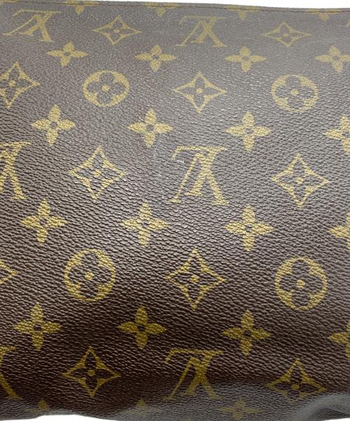 LOUIS VUITTON（ルイ ヴィトン）LOUIS VUITTON (ルイ ヴィトン) クラッチバッグ　モノグラム ポシェットトワレット26 ブラウンの古着・服飾アイテム